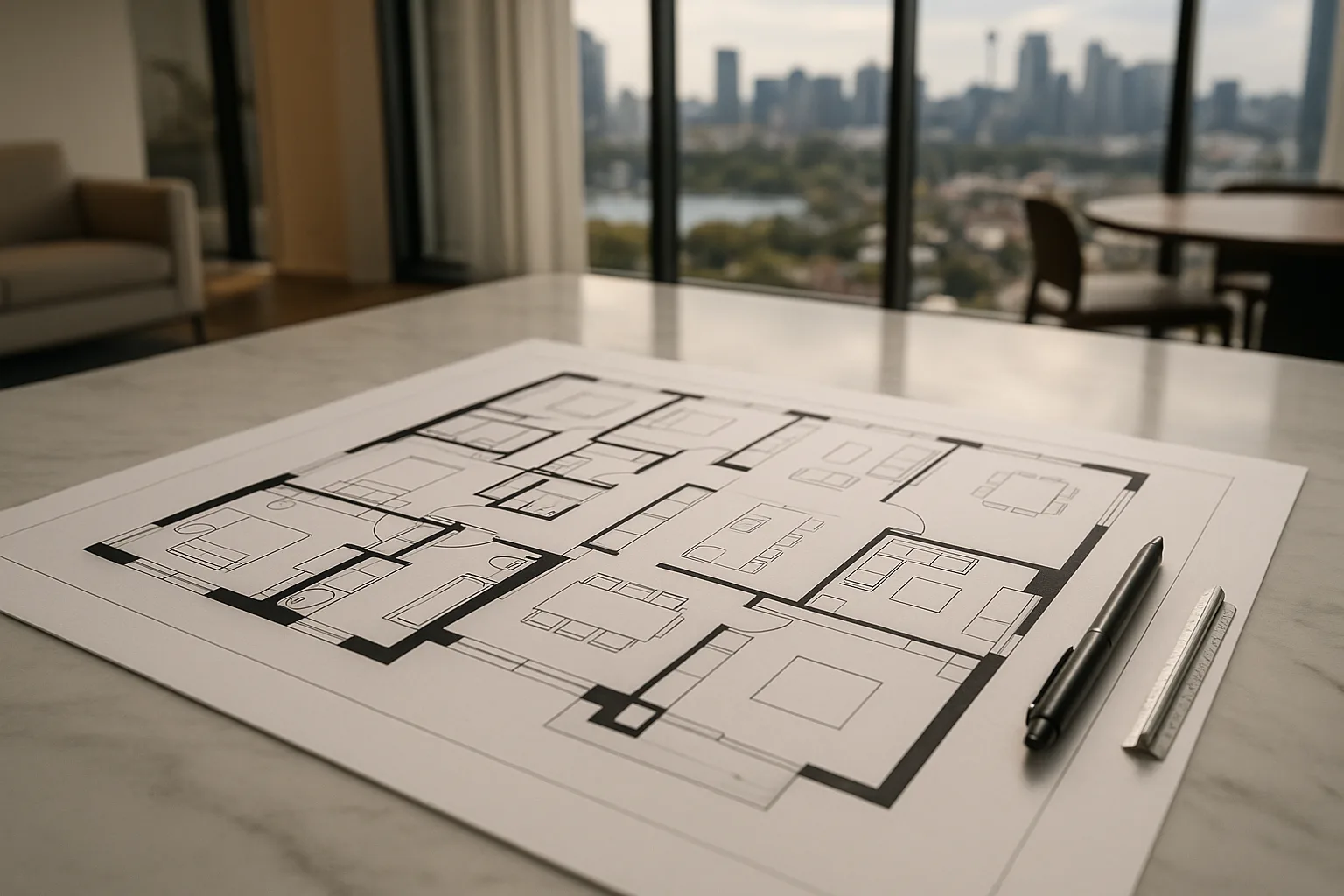 REAL ESTATE FLOOR PLANS SYDNEY