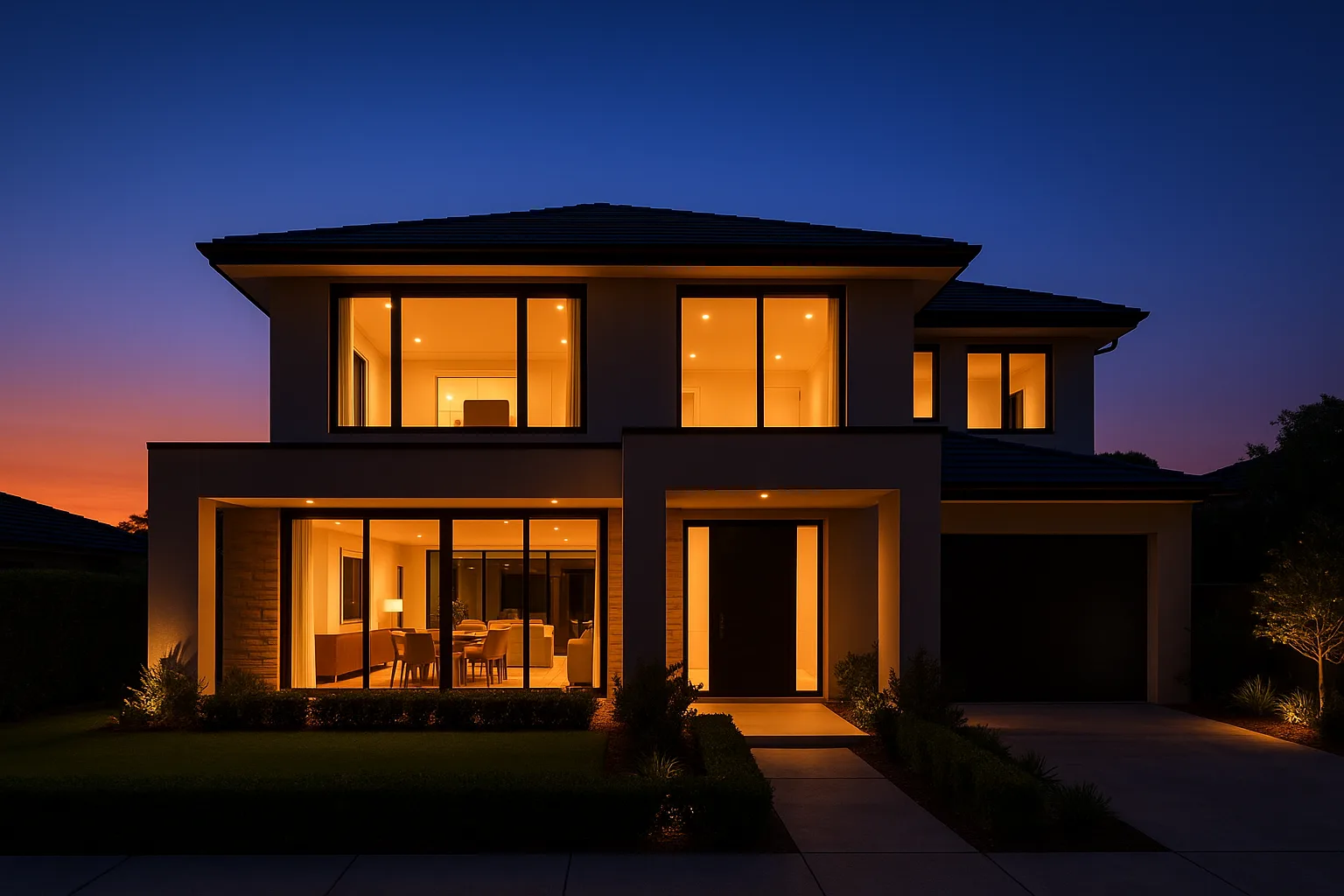 TWILIGHT REAL ESTATE PHOTOGRAPHY SYDNEY