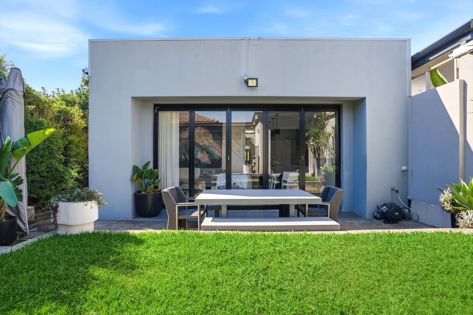 Parramatta home facade real estate photography