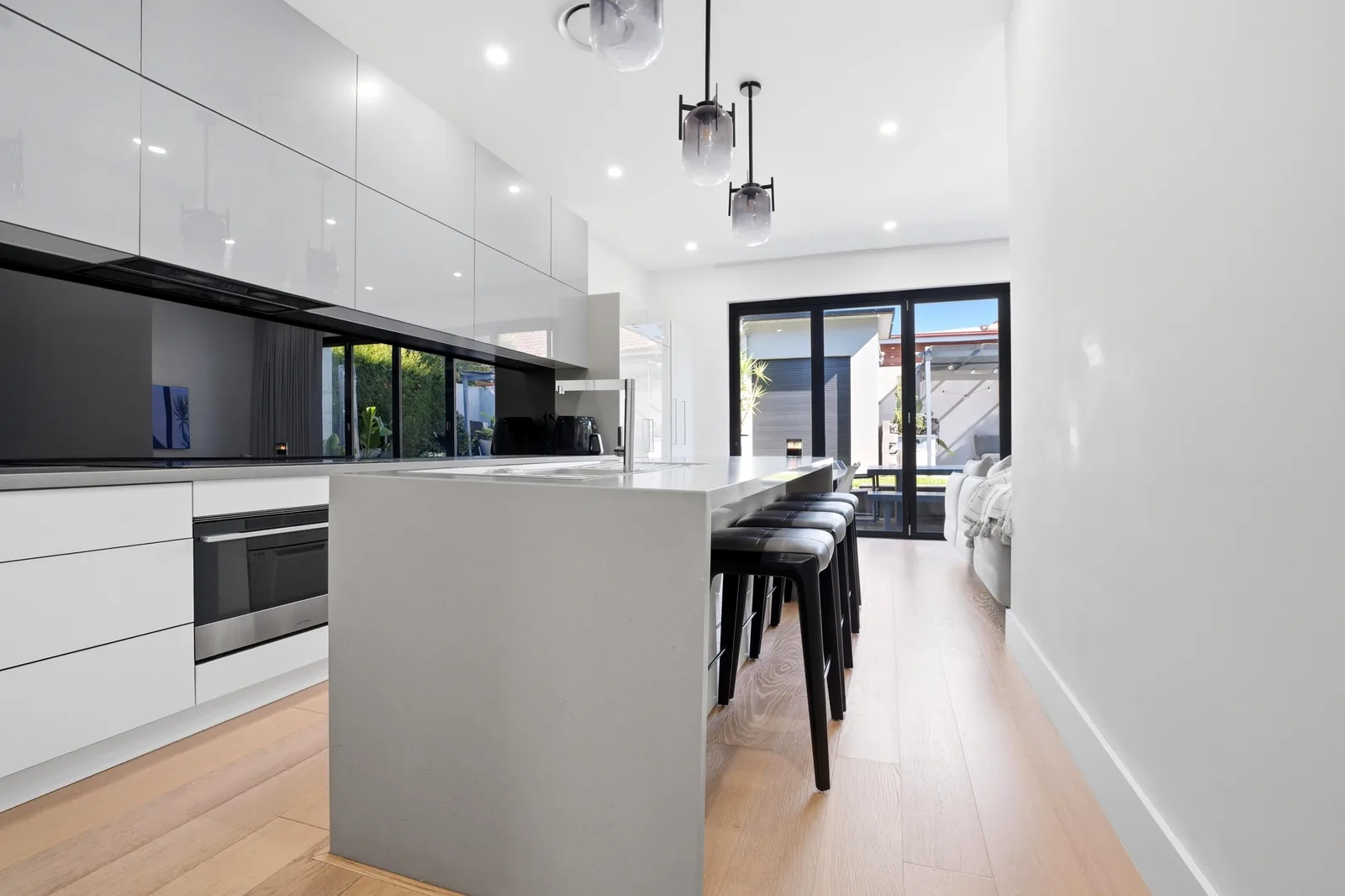 Parramatta designer kitchen real estate photography