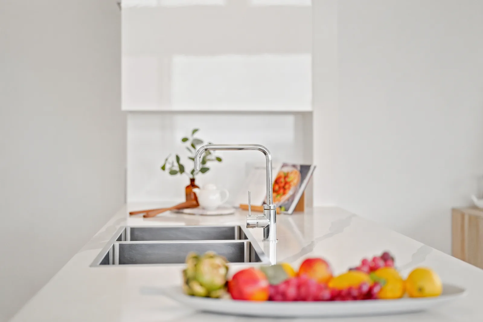 Randwick kitchen detail real estate photography Sydney