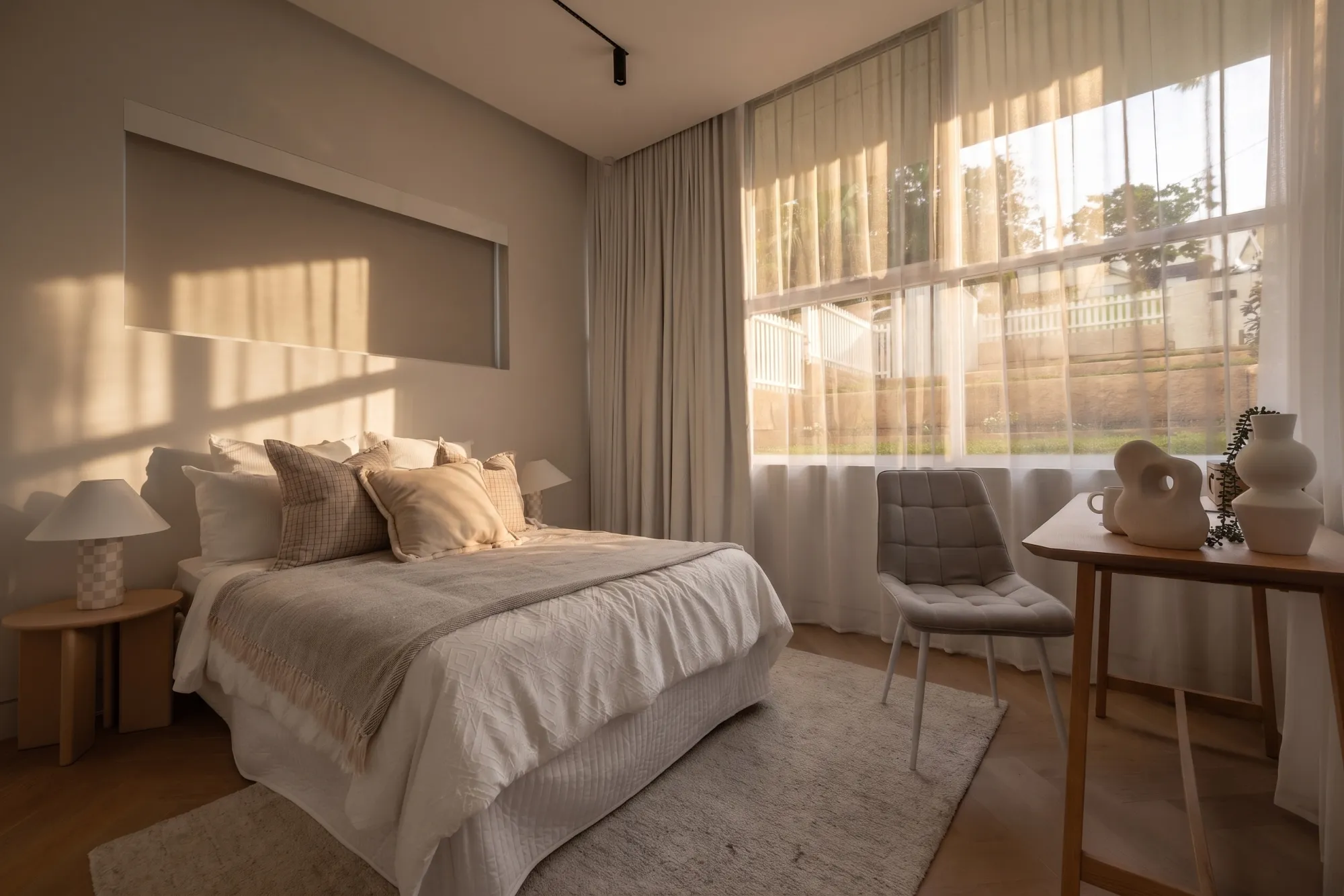 Darling Harbour city apartment real estate photography